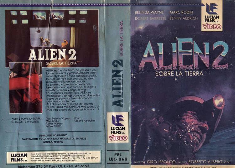 Alien 2: On Earth Camp Movie Camp Alien 2 On Earth 1980