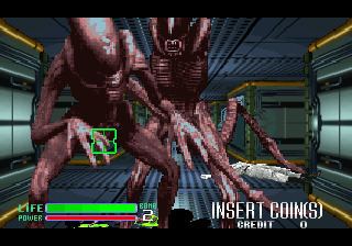 Alien 3: The Gun Alien 3 The Gun Videogame by Sega