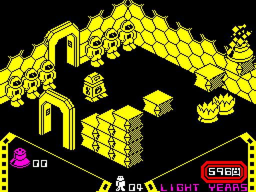 Alien 8 Alien 8 1985 for ZX Spectrum