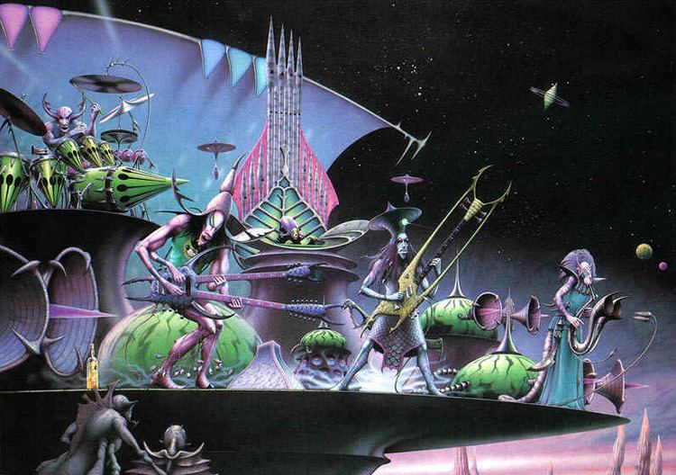 Alien (band) Cosmic Thrust Planetary Conquest and Decibel Manipulation