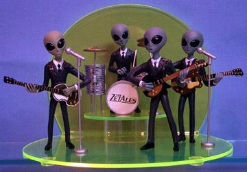 Alien (band) Buffalo Road Character Collectables