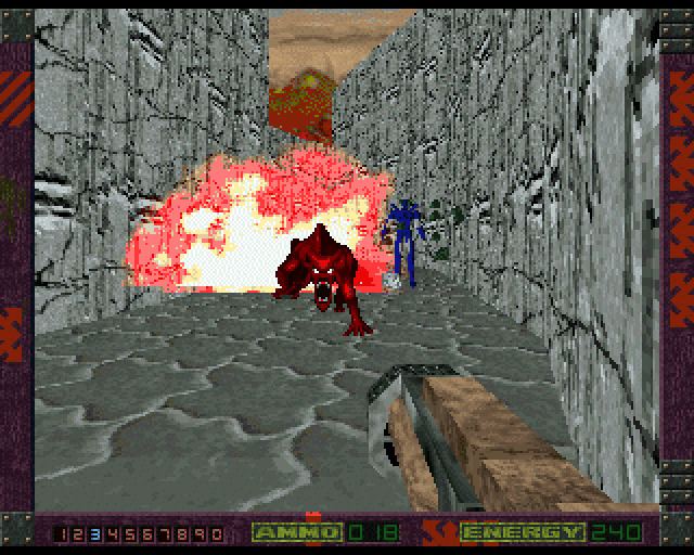 Alien Breed 3D II: The Killing Grounds Alien Breed 3D II The Killing Grounds 1996 by Team17 for Amiga AGA