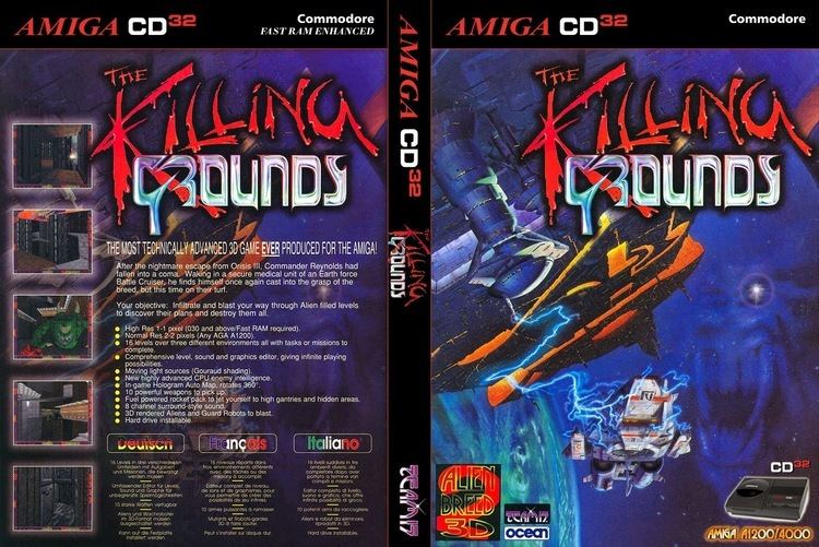 Alien Breed 3D II: The Killing Grounds Unofficial CD32 Ports Alien Breed 3D 2 The Killing Grounds 2mb