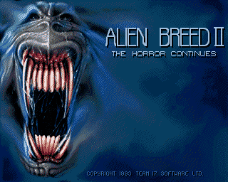 Alien Breed II: The Horror Continues Alien Breed II The Horror Continues Alien Breed 2 The Horror