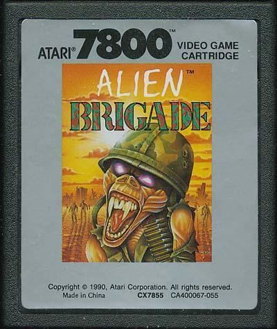 Alien Brigade Alien Brigade ROM lt 7800 ROMs Emuparadise