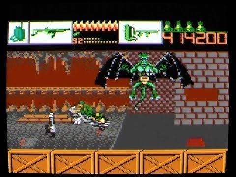 Alien Brigade Atari 7800 Alien Brigade YouTube