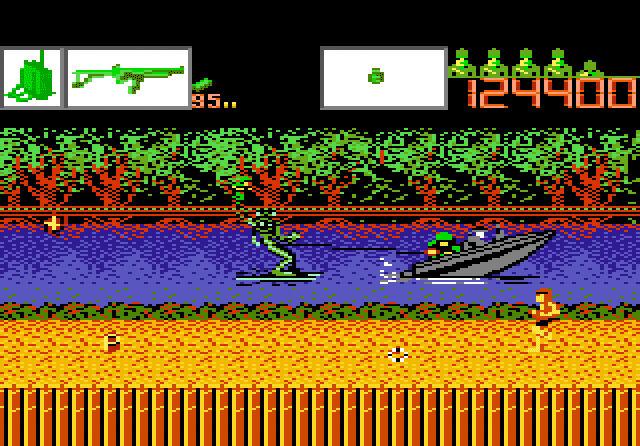 Alien Brigade AtariAge Atari 7800 Screenshots Alien Brigade Atari