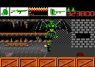 Alien Brigade Alien Brigade Screenshots for Atari 7800 MobyGames