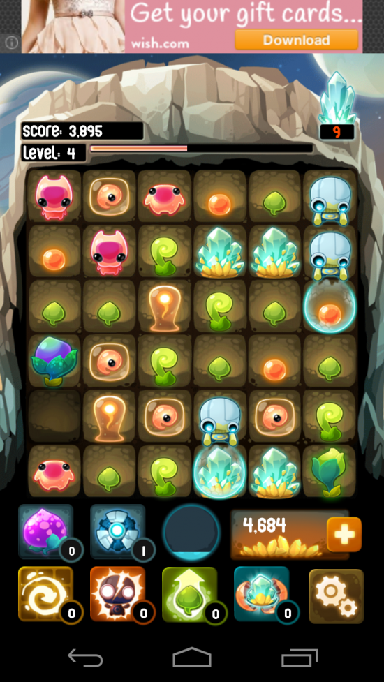 Alien Hive Alien Hive evolve aliens in ultimate mashup match 3 sliding tile