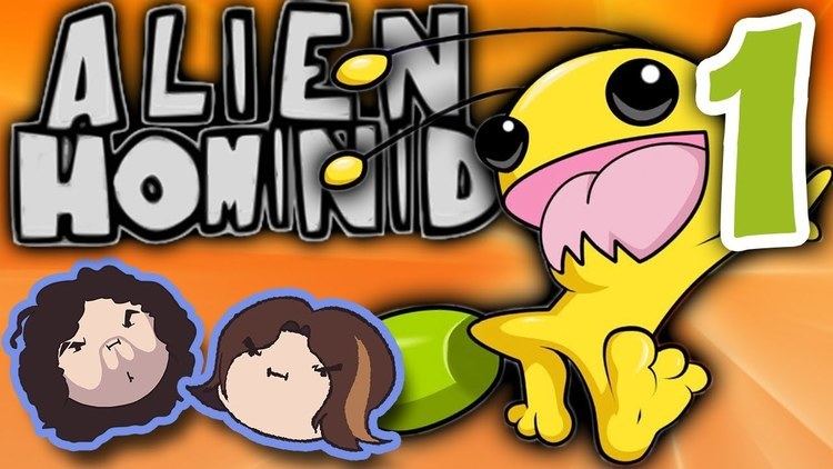 Alien Hominid Alien Hominid E for Everybody PART 1 Game Grumps YouTube