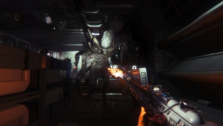 Alien: Isolation Alien Isolation39 is the most terrifying game I39ve ever played The