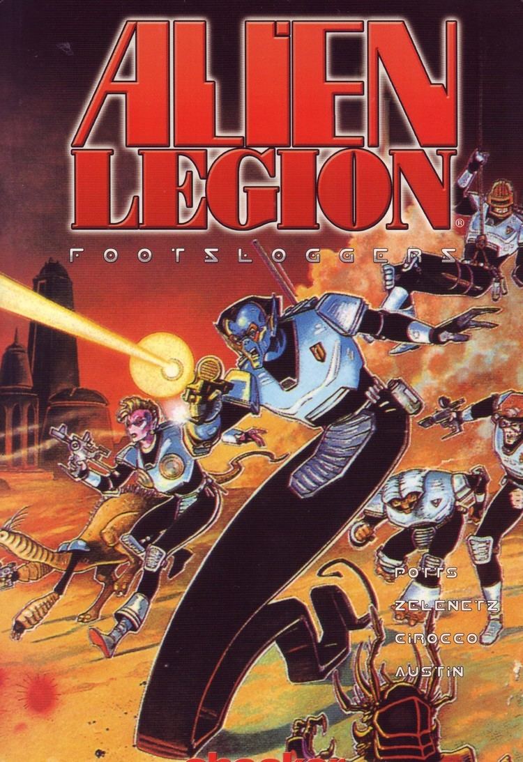 Alien Legion Alien Legion Comics Forge