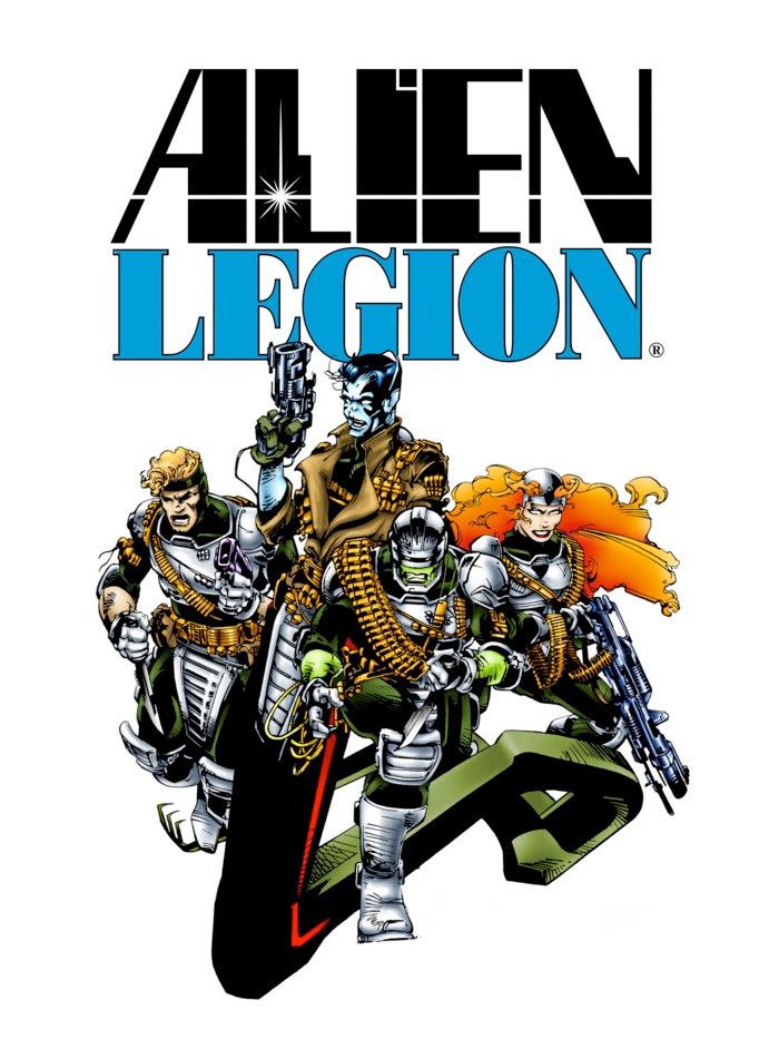 Alien Legion 1000 images about Alien Legion on Pinterest