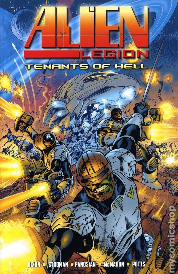 Alien Legion Alien legion comic books issue 1