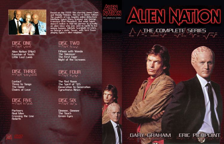 Alien Nation (TV series) Alien Nation TV series cover