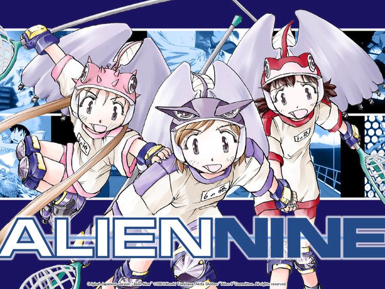 Alien Nine Alien Nine special Forum Anime News Network