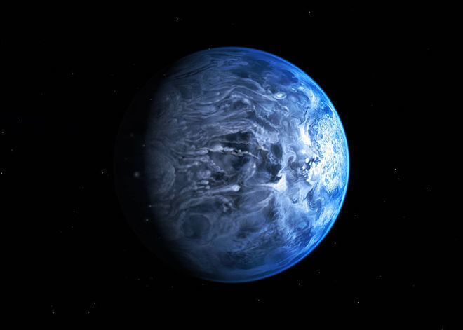 Alien Planet This Blue Alien Planet Is Not at All EarthLike