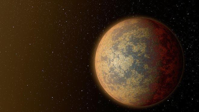 Alien Planet Closest Rocky Alien Planet Discovered