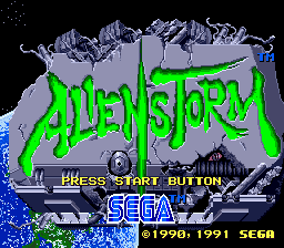 Alien Storm Play Alien Storm Sega Genesis online Play retro games online at