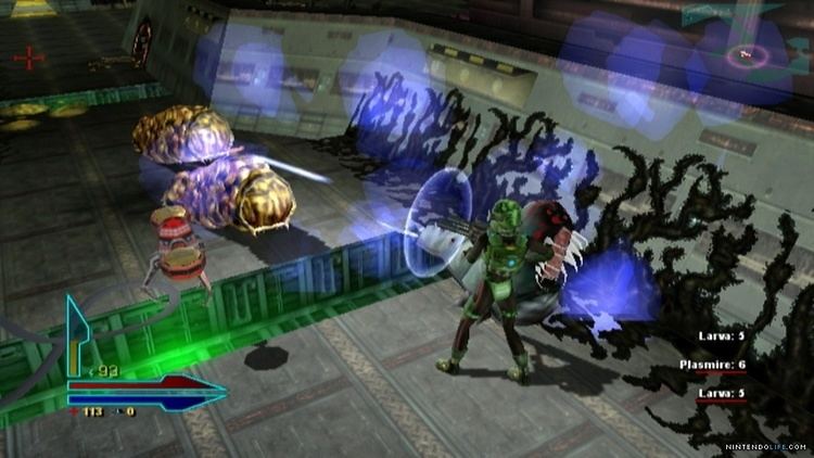 Alien Syndrome (2007 video game) Alien Syndrome Wii News Reviews Trailer amp Screenshots
