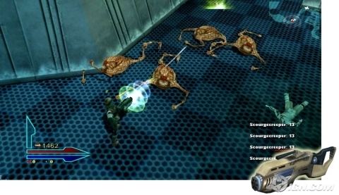 Alien Syndrome (2007 video game) The Weapons of Alien Syndrome IGN