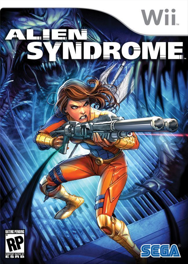 Alien Syndrome (2007 video game) Alien Syndrome Review IGN