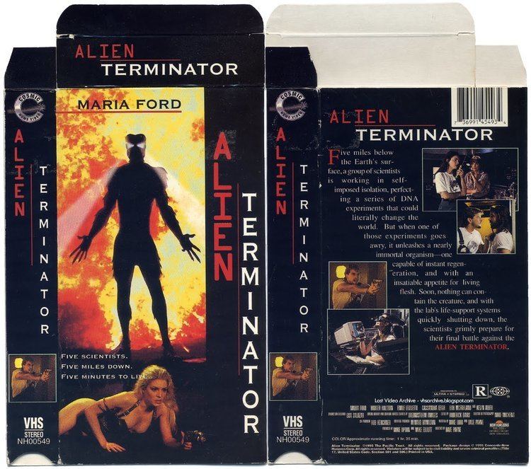Alien Terminator (1995 film) Alien Terminator 1995 Movie Alien Terminator Images Pictures