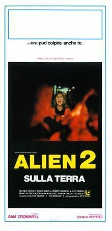 Alien Terror (film) movie poster