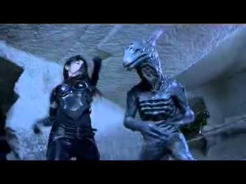 Alien vs Ninja ALien Vs Ninja Amazing Movie Trailer 2012 by MrDJyetz YouTube
