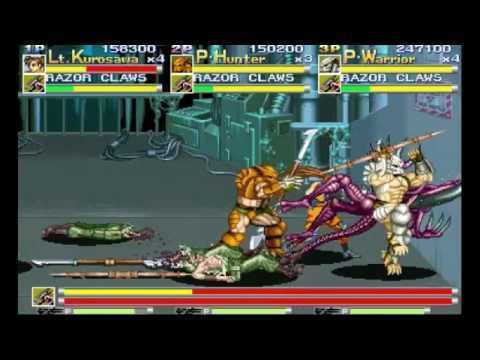 Alien vs. Predator (arcade game) Alien Vs Predator Arcade Part 1 of 5 YouTube