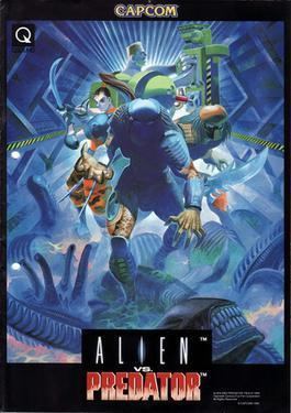 Alien vs. Predator (arcade game) Alien vs Predator arcade game Wikipedia