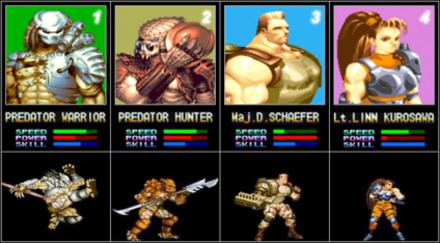 Alien vs. Predator (arcade game) Alien vs Predator arcade game Wikiwand