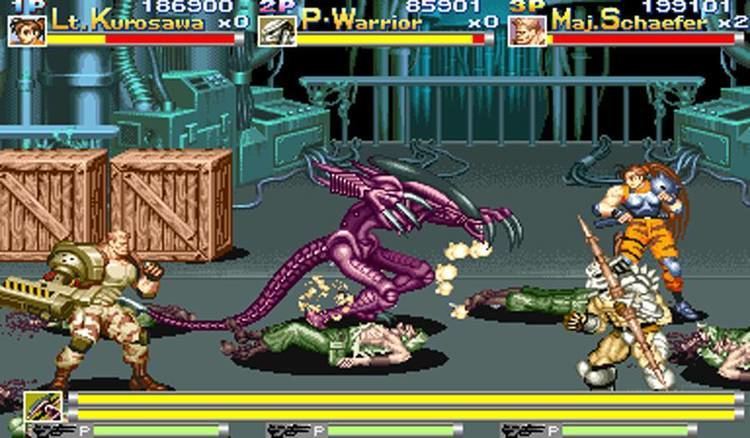 Alien vs. Predator (arcade game) Forgotten Treasures Alien Vs Predator Arcade JTM GAMES