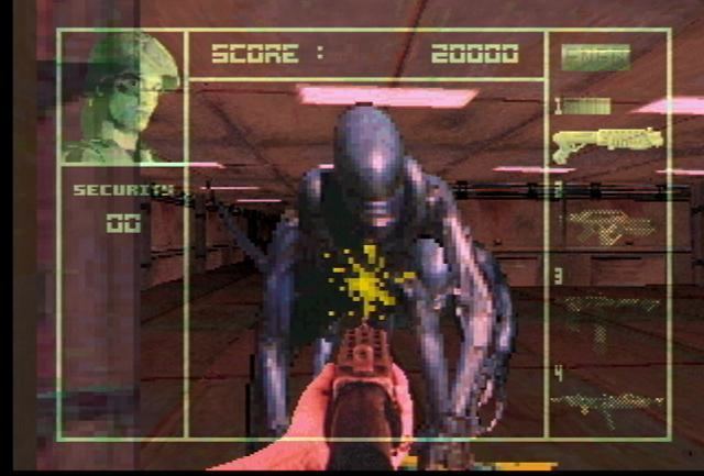 Alien vs Predator (Jaguar game) Alien vs Predator 1994 Atari Jaguar Game AvPGalaxy