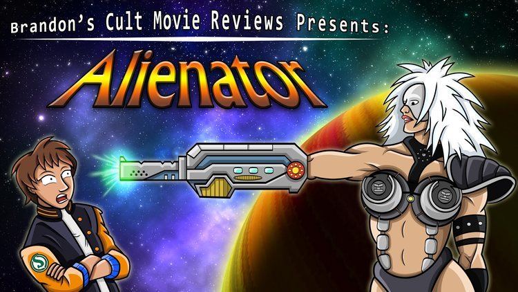 Alienator Brandons Cult Movie Reviews Alienator YouTube