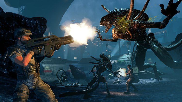 Aliens: Colonial Marines Aliens Colonial Marines Trainer Cheat Happens PC Game Trainers