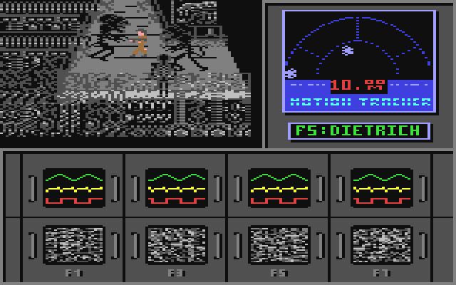 Aliens: The Computer Game (Activision) Aliens The Computer Game 1986 for C64