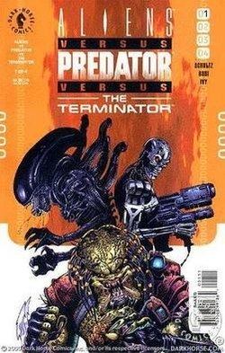 Aliens versus Predator versus The Terminator httpsuploadwikimediaorgwikipediaenthumb6