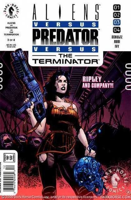 Aliens versus Predator versus The Terminator Aliens vs Predator vs The Terminator Volume Comic Vine