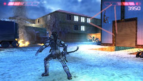 Aliens vs Predator: Requiem (2007) by Rebellion PSP game