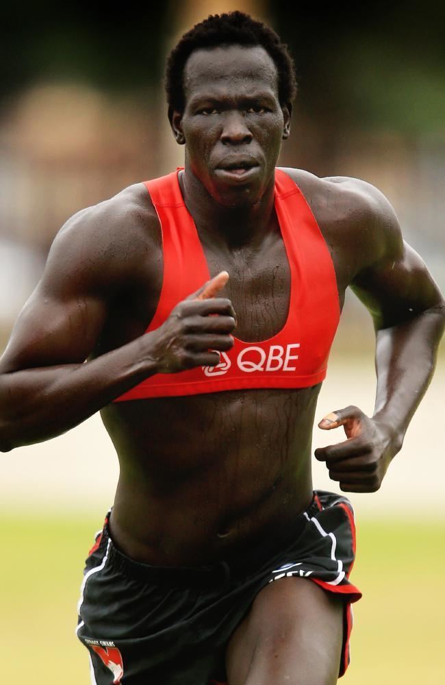 Aliir Aliir Aliir Aliir to debut for Sydney after remarkable journey to the AFL