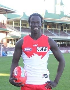 Aliir Aliir Aliir excited by his opportunity sydneyswanscomau