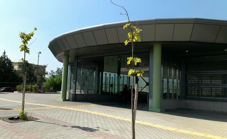 Alimos metro station