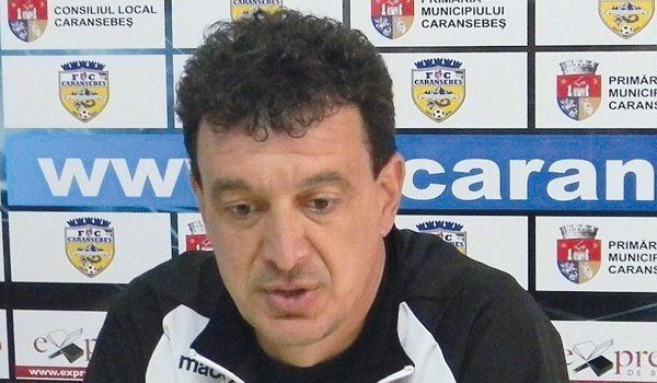 Alin Artimon Antrenorul Alin Artimon a plecat de la FC Caransebes CAON