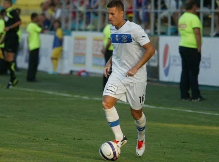 Alin Cârstocea Alin Crstocea a nscris golul de onoare al FC Viitorul II n meciul