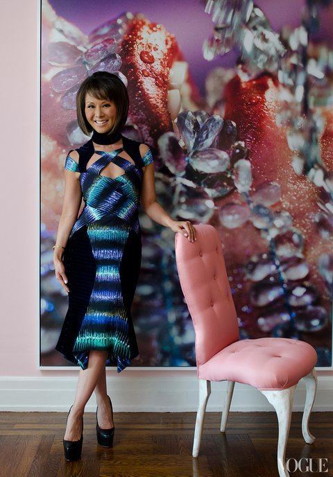Alina Cho APT with LSD Alina Cho39s Midtown Apartment Vogue