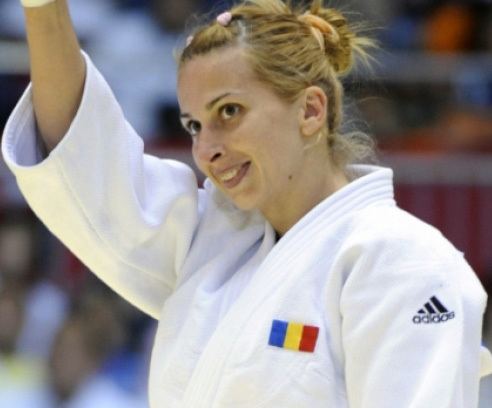 Alina Dumitru Olympics Judoka Alina Dumitru wins silver the first