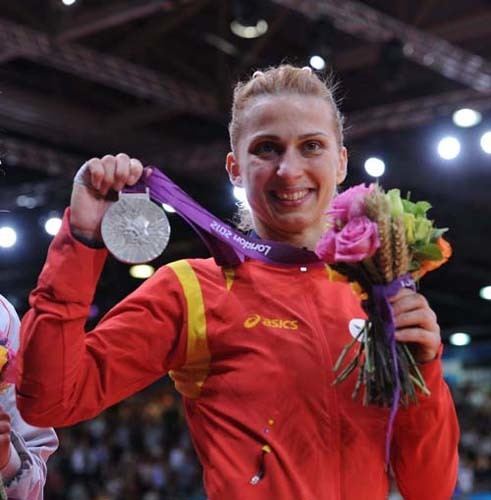 Alina Dumitru Alina Dumitru wins judo silver for Romania at the Olympics