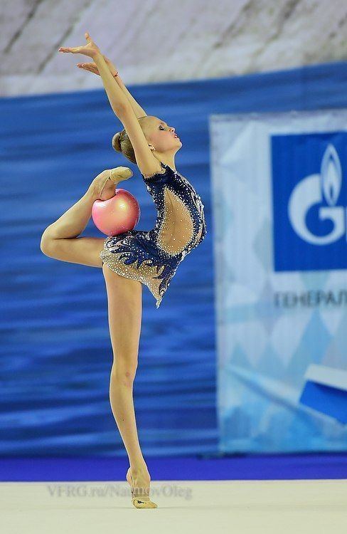 Alina Ermolova Alina Ermolova Russia junior Rhythmic Gymnastics Ball