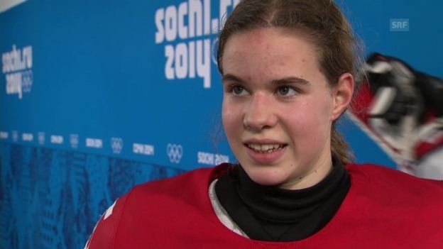 Alina Müller Schweiz unterliegt Kanada trotz hervorragender Leistung Sport SRF
